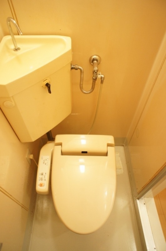 トイレ　図面と現状に相違がある場合には現状を優先
