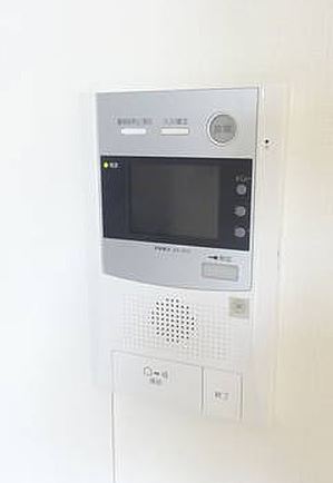 セキュリティ　写真は別号室です。現状優先になります。