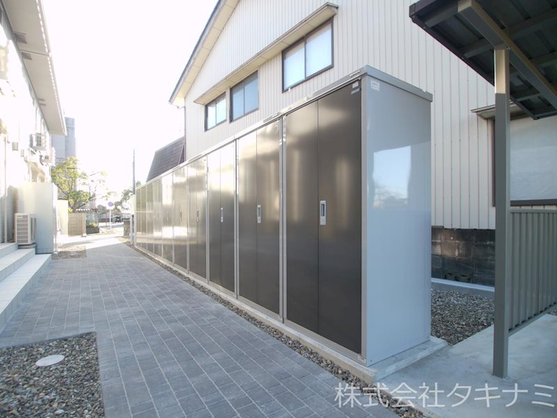 その他設備　物置
