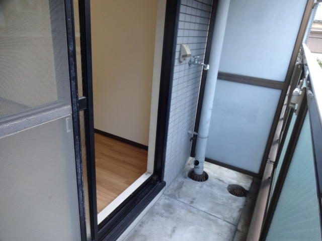 バルコニー　バルコニーもきちんとあります。