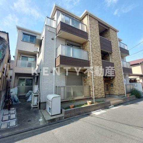 建物外観　落ち着いた雰囲気の外観です