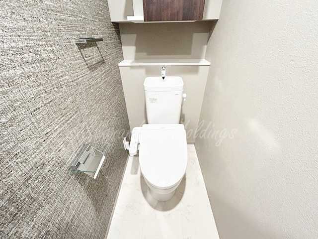 トイレ　清潔感のあるトイレです