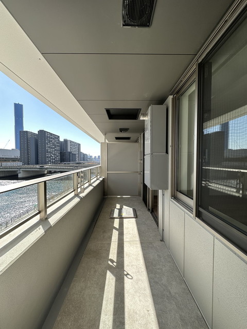 バルコニー　※写真は同タイプ住戸です。