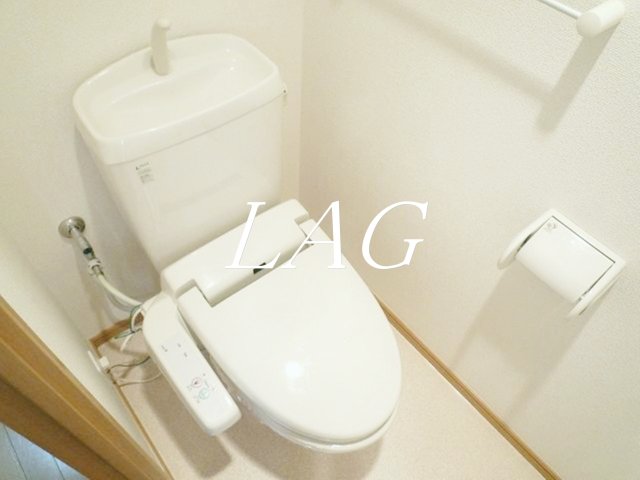 トイレ　トイレです。