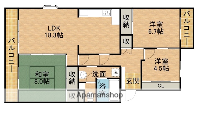 間取り図