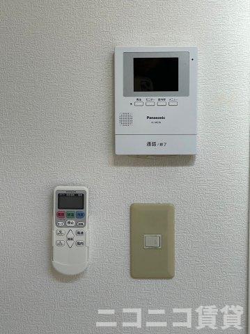 セキュリティ　別号室イメージの為、現状を優先致します。