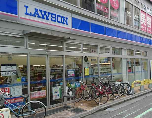 コンビニ　ローソン与野駅西口（コンビニ）まで769m