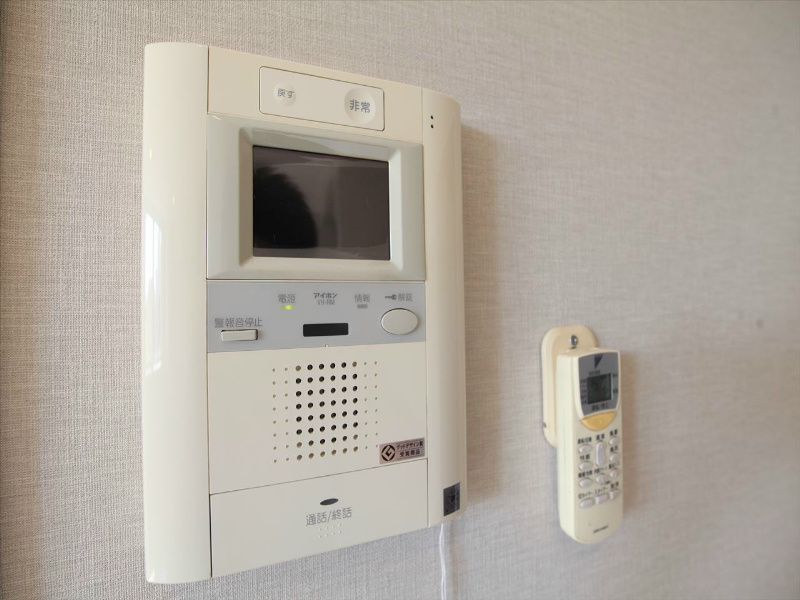 セキュリティ　ＴＶモニター付インターホン