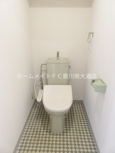 トイレ　同型別部屋写真