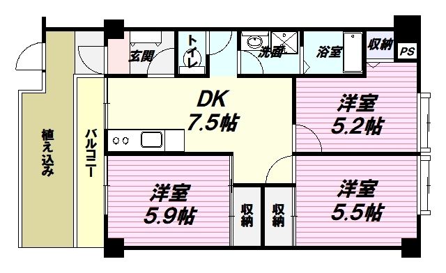 間取り図