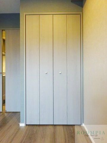 収納　※同タイプの別のお部屋です。