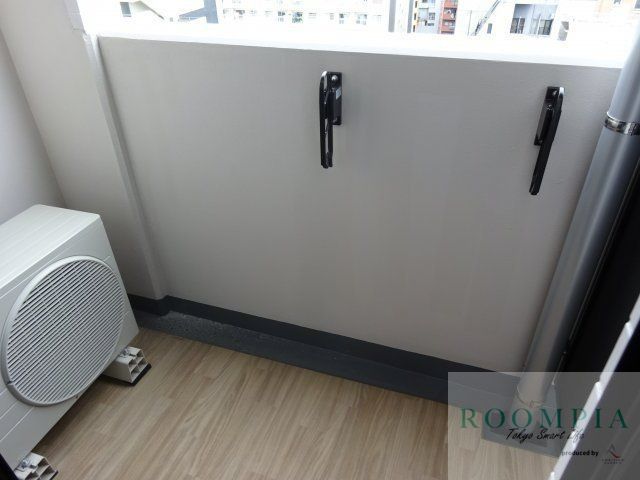 バルコニー　※同タイプの別のお部屋です。