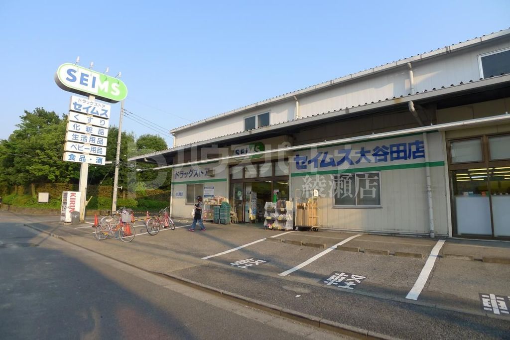 ドラックストア　ドラッグセイムス大谷田店（ドラッグストア）まで340m