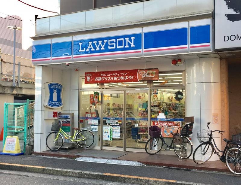 コンビニ　ローソン 瑞江駅前店（コンビニ）まで304m