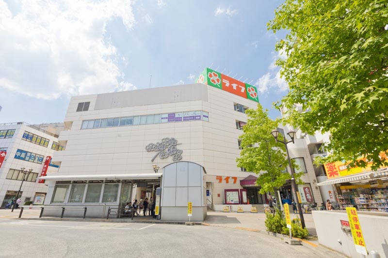 スーパー　ライフ 瑞江店（スーパー）まで358m