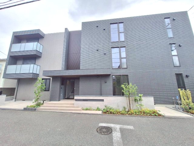 建物外観　ＺＥＨ Ｍ対応旭化成ヘーベルメゾン