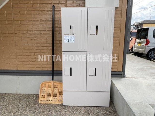 その他設備　不在時の荷物の受け取りに助かる宅配ＢＯＸ有り◆