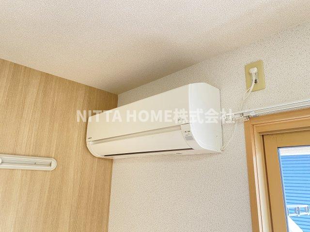 その他部屋・スペース　エアコン完備しています！