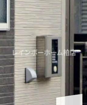 セキュリティ　オートロックがあります