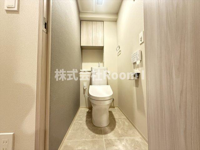 トイレ　トイレも気になるポイント ※写真は別のお部屋になります
