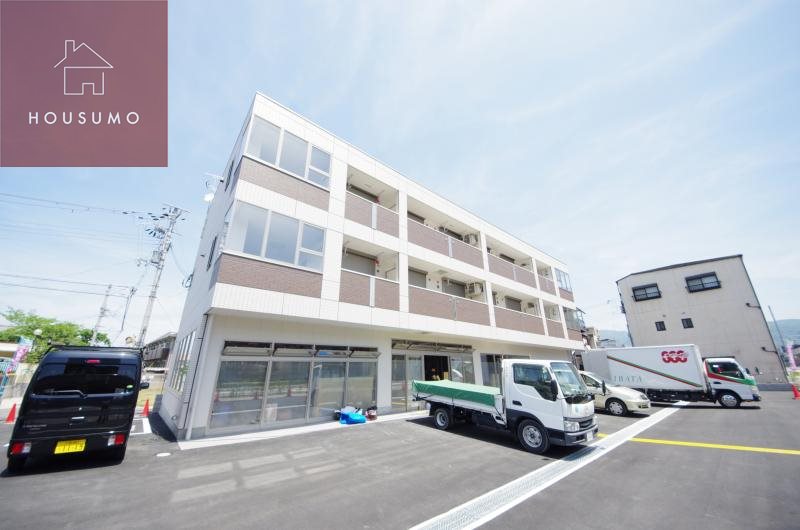 建物外観　きれいな外観です