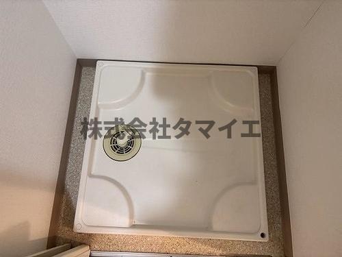居室・リビング　室内洗濯機置き場