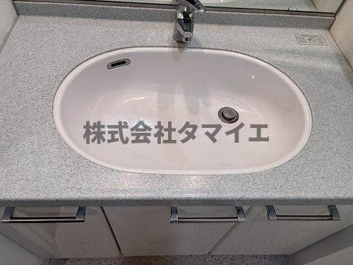 洗面設備　洗面所