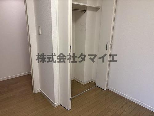 収納　クロゼット（洋室）