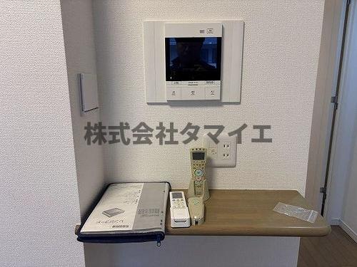 セキュリティ　TVモニターインターホン