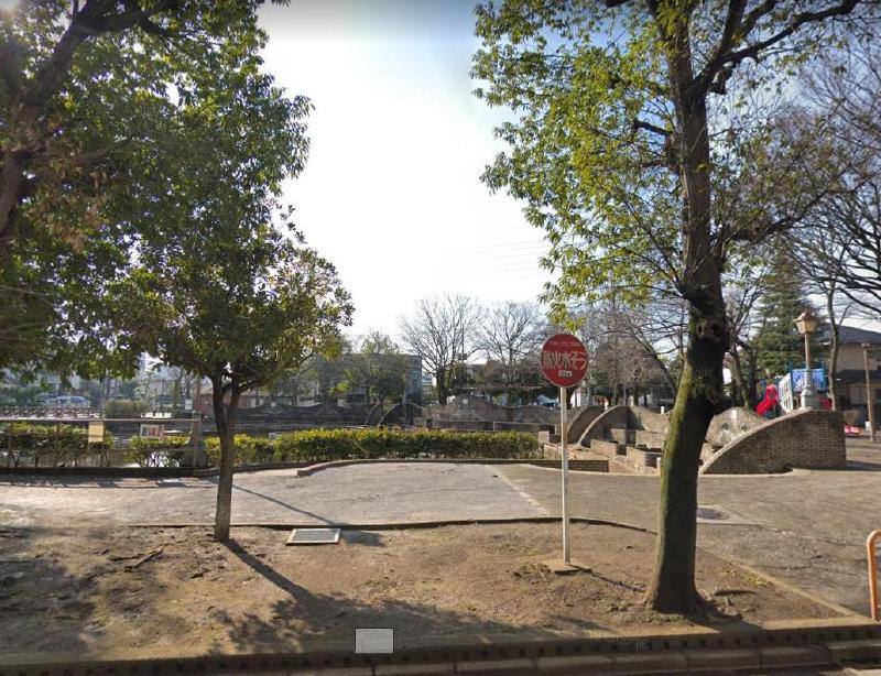 公園　東和親水公園（公園）まで450m