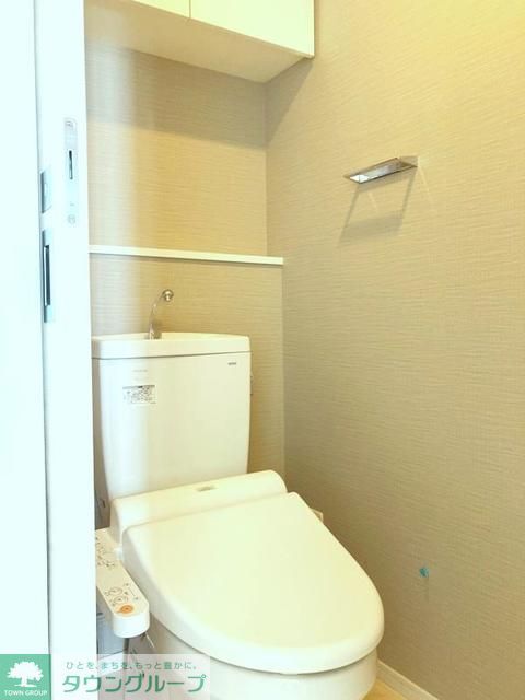 トイレ　※写真は同タイプ住戸です。