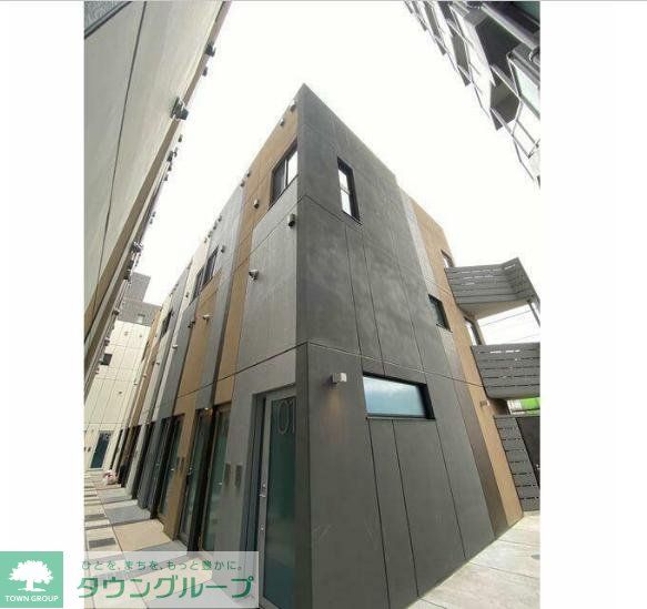建物外観　内見の予約先はタウンハウジング新中野店になります★★