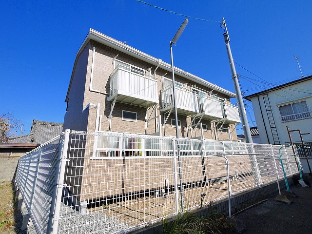 建物外観　きれいな外観です