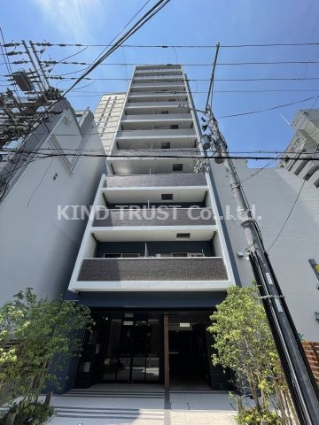 建物外観　きれいな外観です