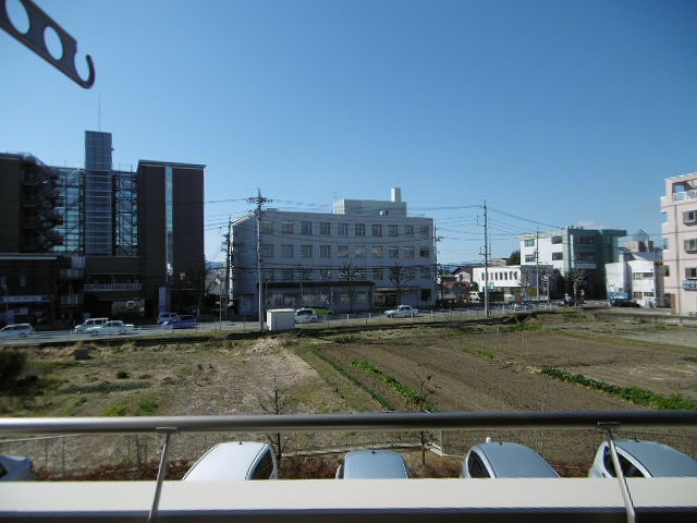 眺望　写真は201号室です（参考）