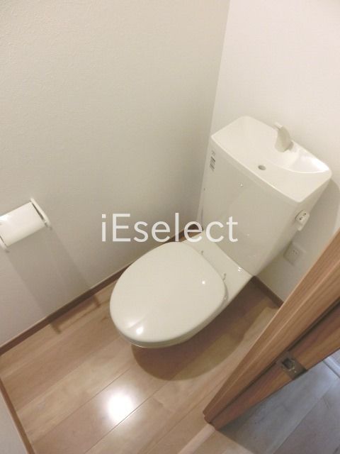 トイレ　ウォシュレット設置可