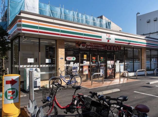 コンビニ　セブンイレブン江東三好4丁目店（コンビニ）まで153m