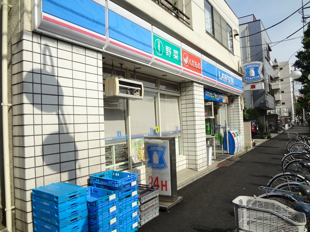 コンビニ　ローソン鋼管通2丁目店（コンビニ）まで60m
