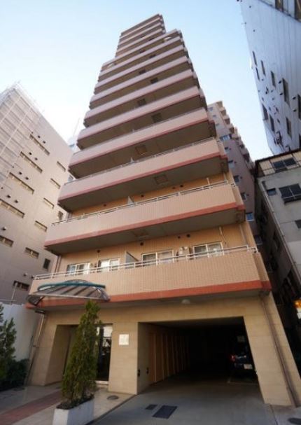建物外観　★外壁タイル張り★