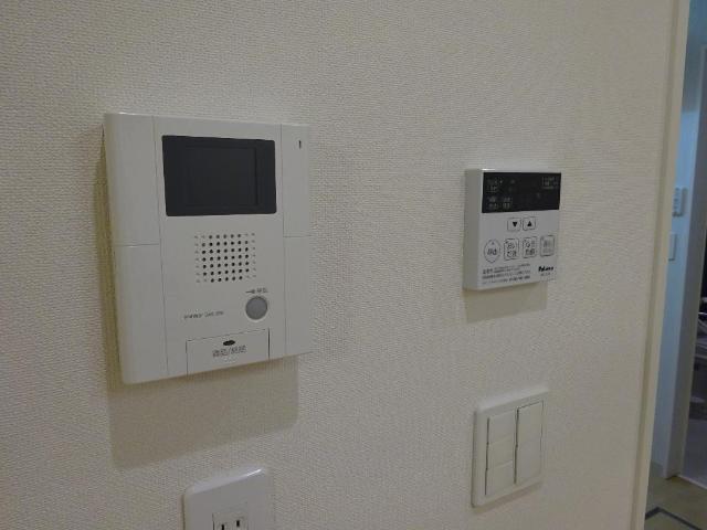 セキュリティ　カメラ付インターホン
