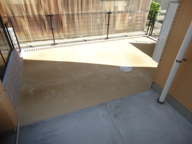 庭　専用庭