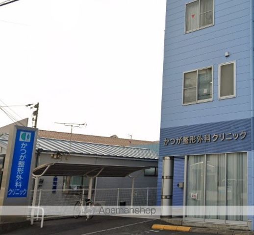 病院　医療法人社団勝賀　かつが整形外科クリニック（病院）まで573m