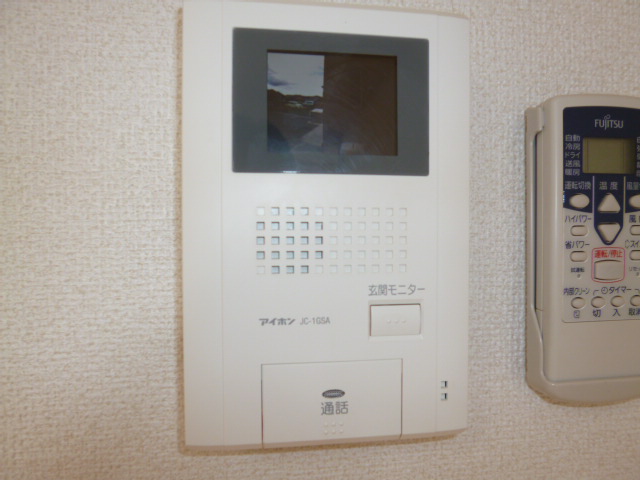 セキュリティ　TVインターホン