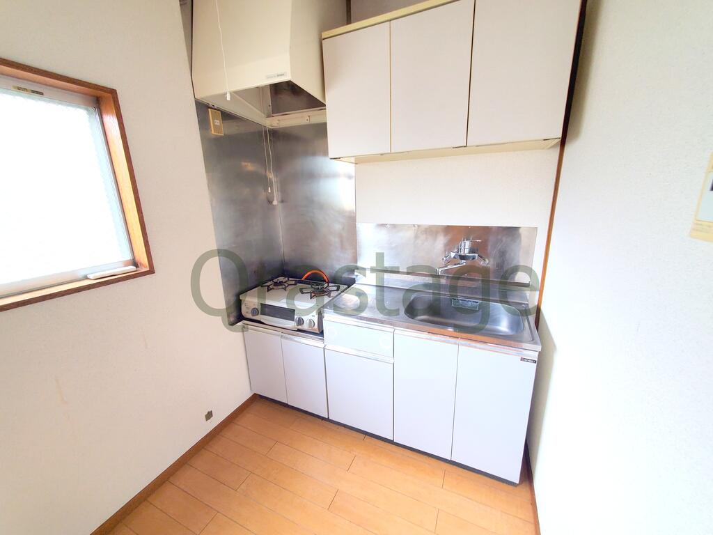 キッチン　コンロは撤去いたします！