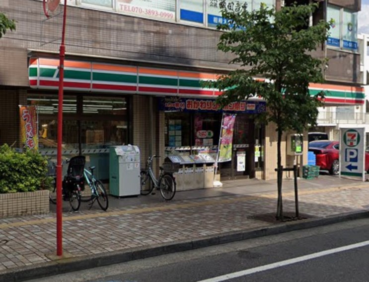 コンビニ　セブンイレブン相模大野駅南店（コンビニ）まで212m