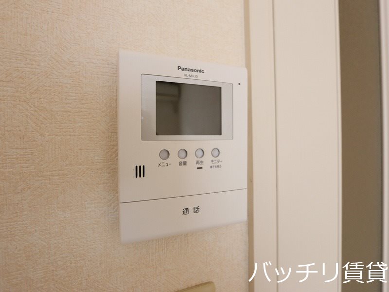 セキュリティ　＊画像は別部屋の為イメージ、現状を優先致します。