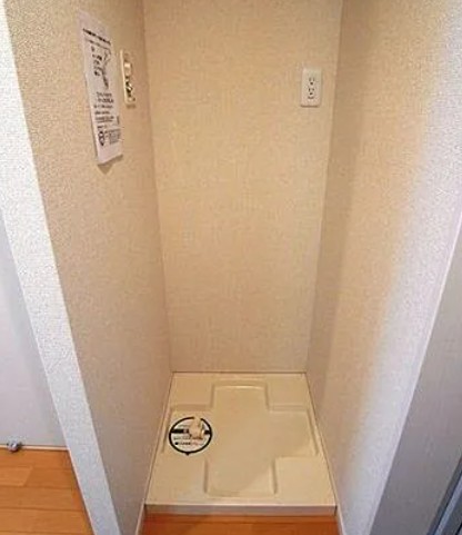 その他設備　☆洗濯機置き場☆