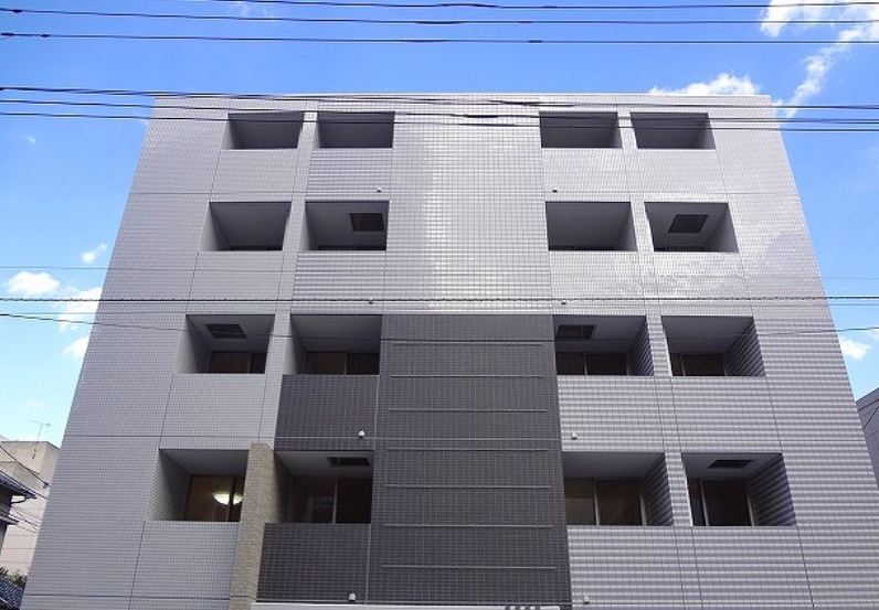 建物外観　★外壁タイル張り★