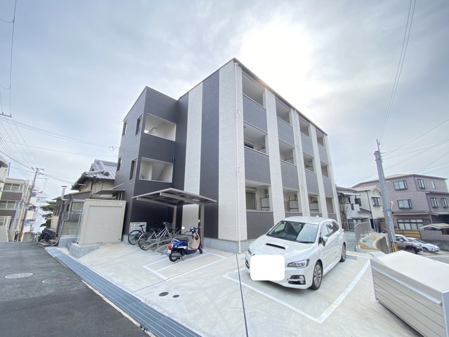 建物外観