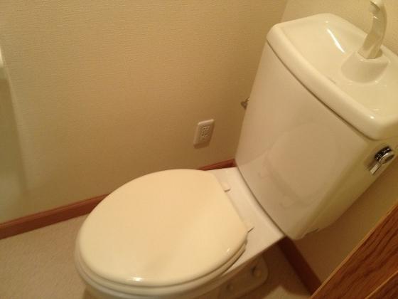 グリーンハイムのトイレ写真